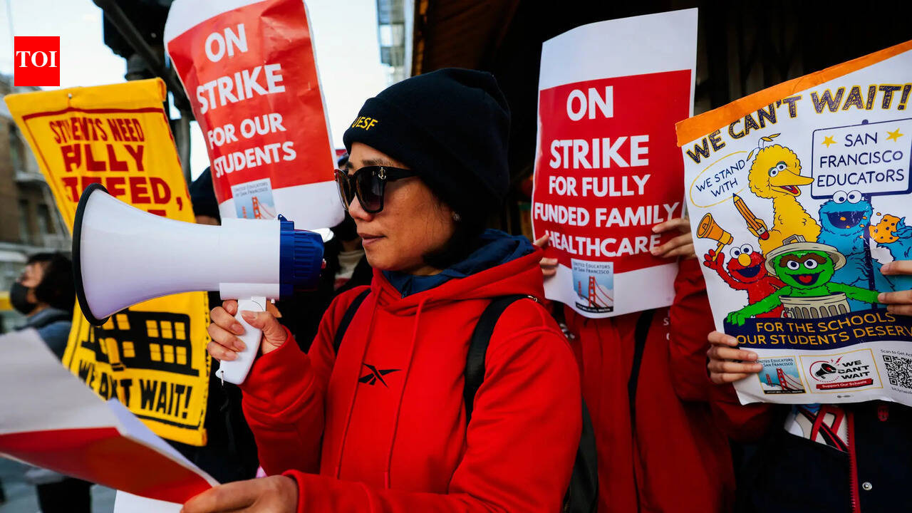 Strike season for California teachers: Students at the centre of a pay and funding battle