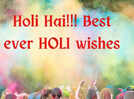 Happy Holi 2026: Top 100 Wishes for Holi and Holika Dahan, Messages and Quotes to share with your loved ones on WhatsApp