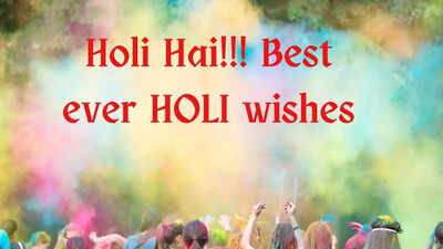  Top 75 Wishes for Holi and Holika Dahan, Messages and Quotes to share with your loved ones on WhatsApp