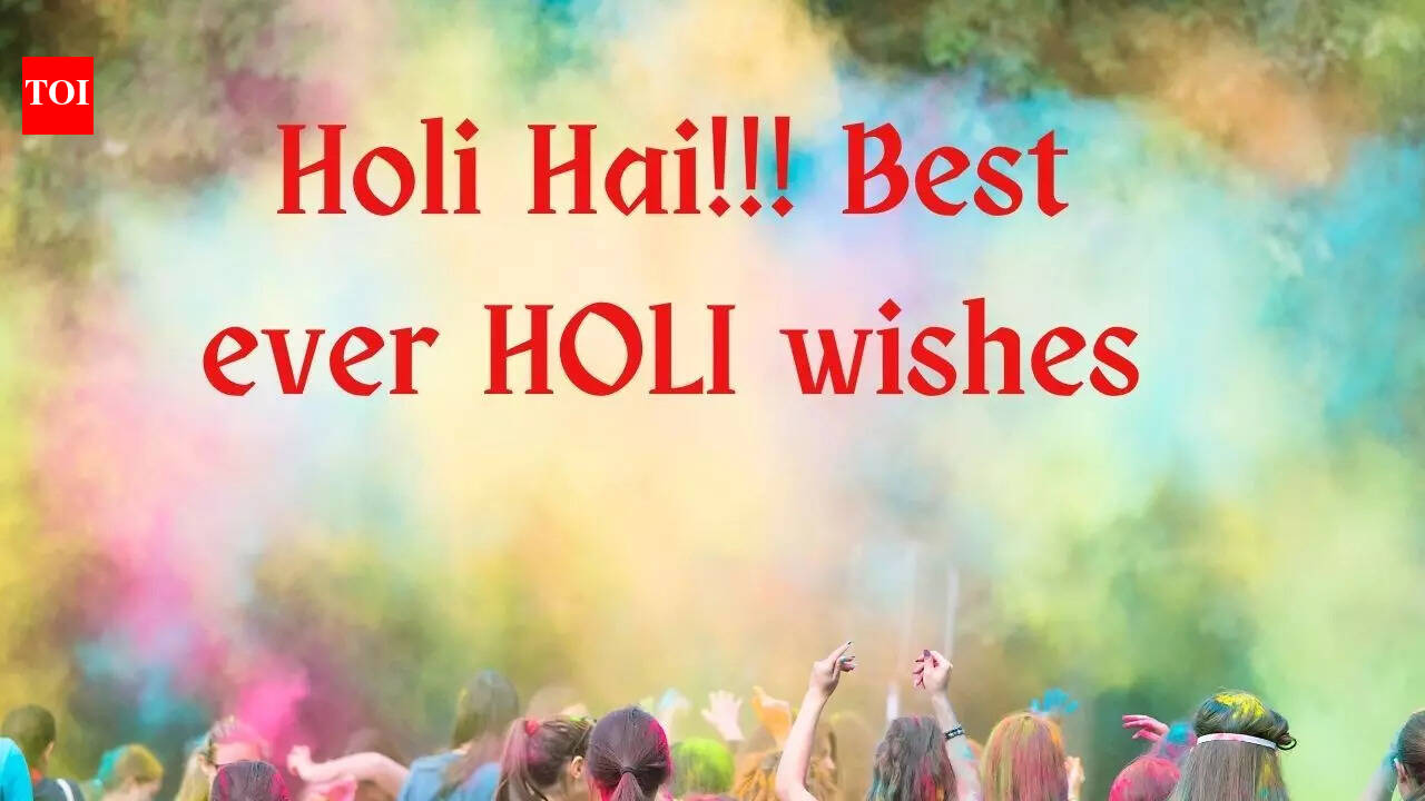 Happy Holi 2026: Top 75 Wishes for Holi and Holika Dahan, Messages and Quotes to share with your loved ones on WhatsApp
