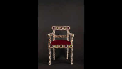 The Seat of Power: Depicting the history of India through chairs