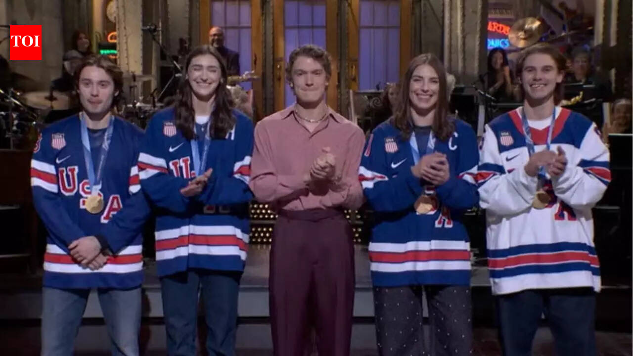 Hilary Knight claps back at Donald Trump’s joke about women’s team during SNL appearance