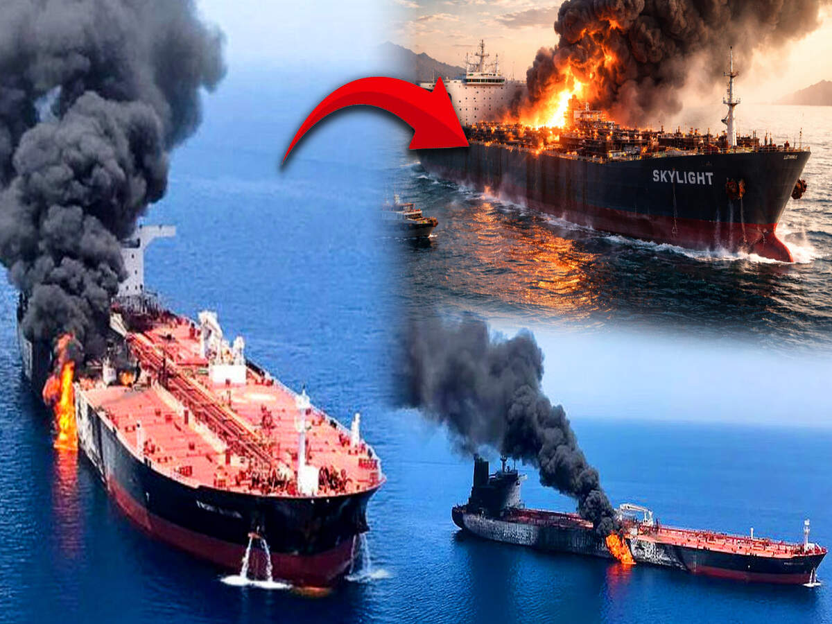 15 Indian Crew Members Aboard Palau‑Flagged Tanker Evacuated ...