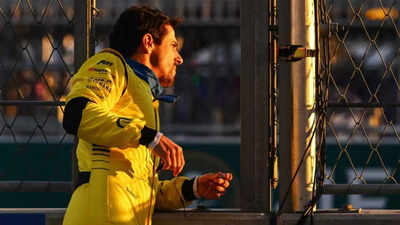  “It’s not 100 percent clear that I'll be on the grid next season”