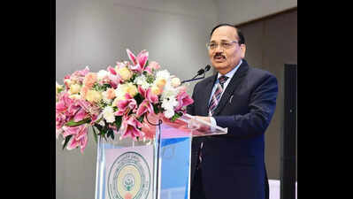 Courts must offer reassurance like hospitals, says CJI