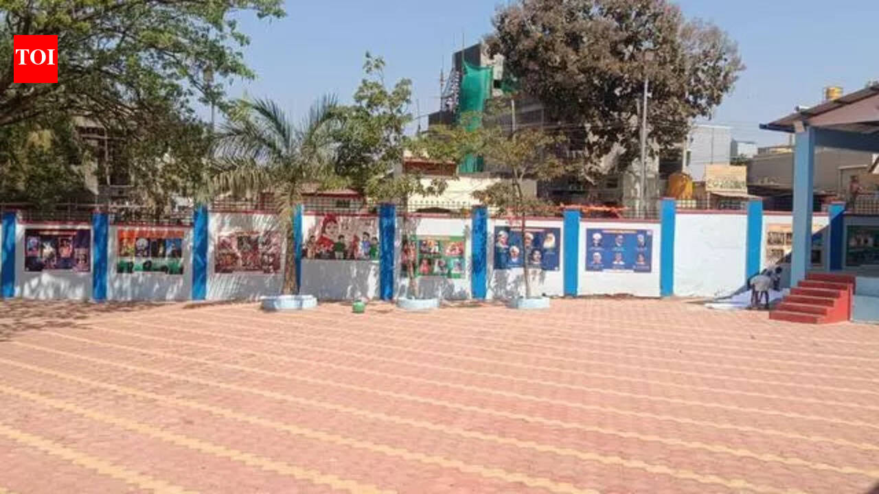 School wall paintings inspire students, attract visitors