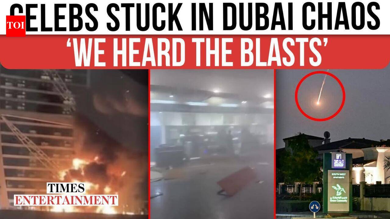 Celebs and Influencers Trapped in Dubai Horror; Missile Hits Luxury Palm Jumeirah Hotel