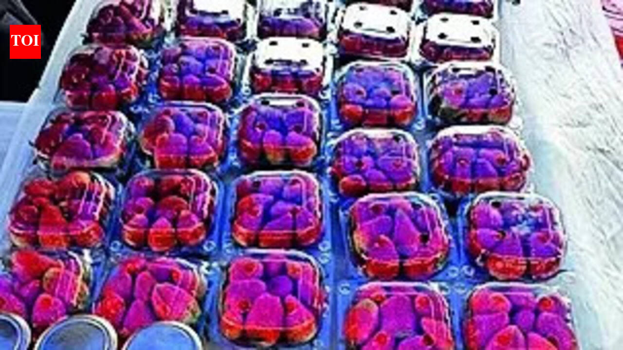 Strawberries, black pepper in focus at Feb farmers’ market in Shillong