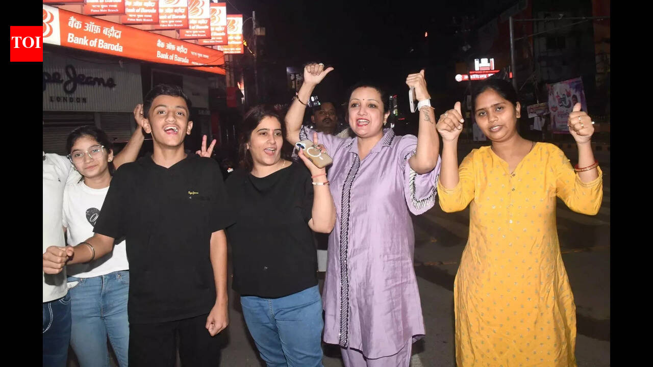 City erupts in celebration as India storm into T20 World Cup semifinal