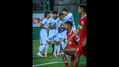 Rajasthan United Football Club share points with Shillong Lajong FC after 1-1 draw in IFL season opener