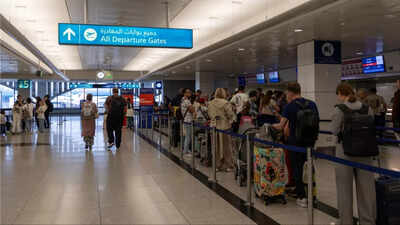 UAE airspace chaos: Sharjah Airport issues passenger advisory amid US-Israel war on Iran, flight disruptions