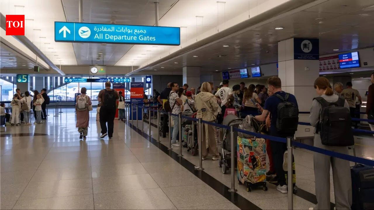 UAE airspace chaos: Sharjah Airport issues passenger advisory amid US-Israel war on Iran, flight disruptions