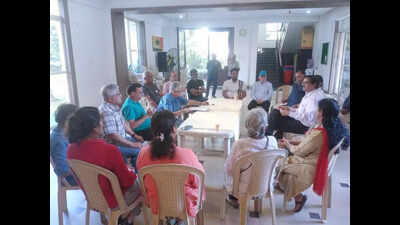 Mechanised waste collection, new segregation rules take centre stage at Wadgaonsheri civic meet