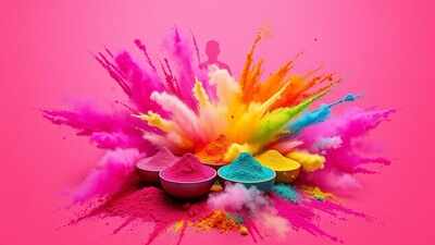 Holi gets aromatic as BMC launches ‘gulal’ made from temple flowers