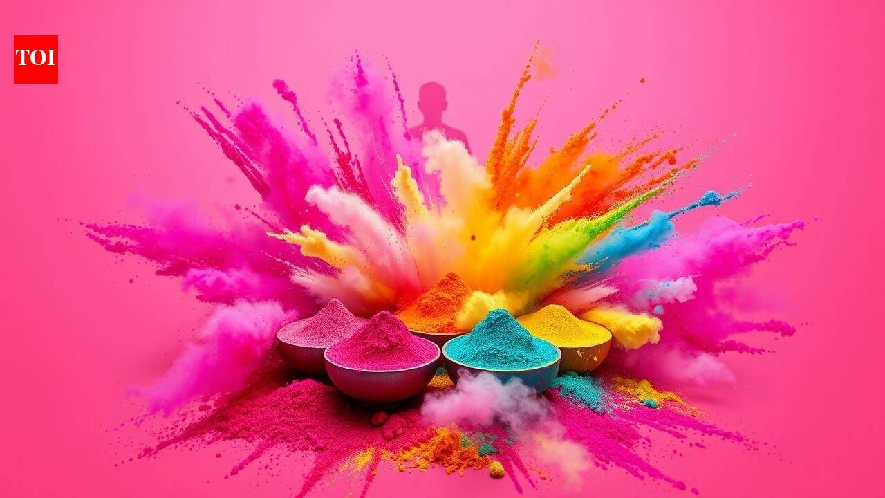 Holi gets aromatic as BMC launches ‘gulal’ made from temple flowers