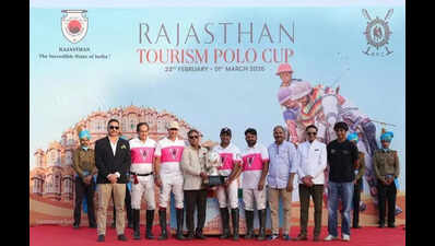 Rajasthan Tourism Polo Cup: Five-star Nimit Mehta leads Team V Polo to win over Team Sainte Mesme in final