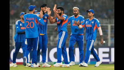 Early Holi for Odisha's twin cities as India storms into T20 World Cup semi-final