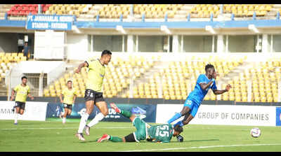  Dempo drop points in opener against Kashmir