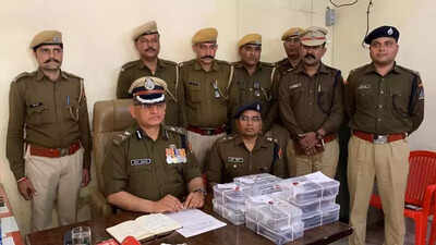 Two of Bambiha gang held in Hanumangarh with 11 pistols