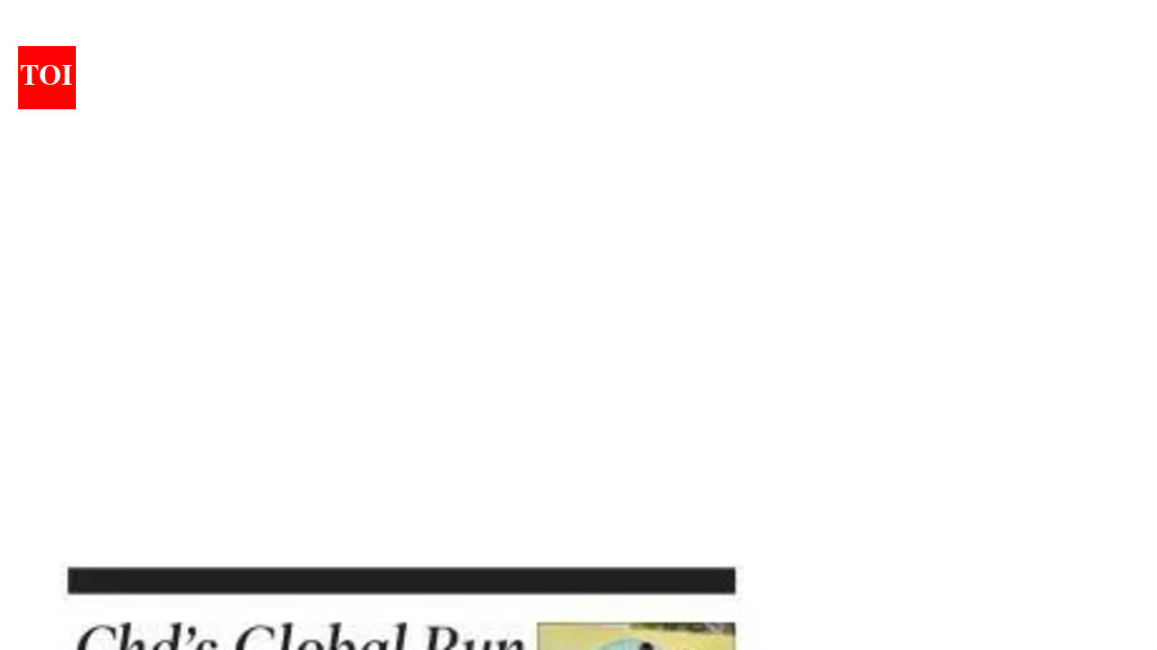 Chd's global run: First international marathon flagged off | Chandigarh ...