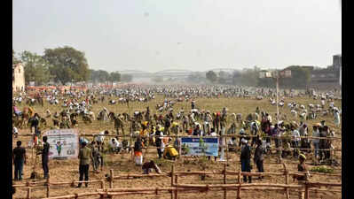 Kashi sets a Guinness record with 2.51L sapling plantation in 1 hour