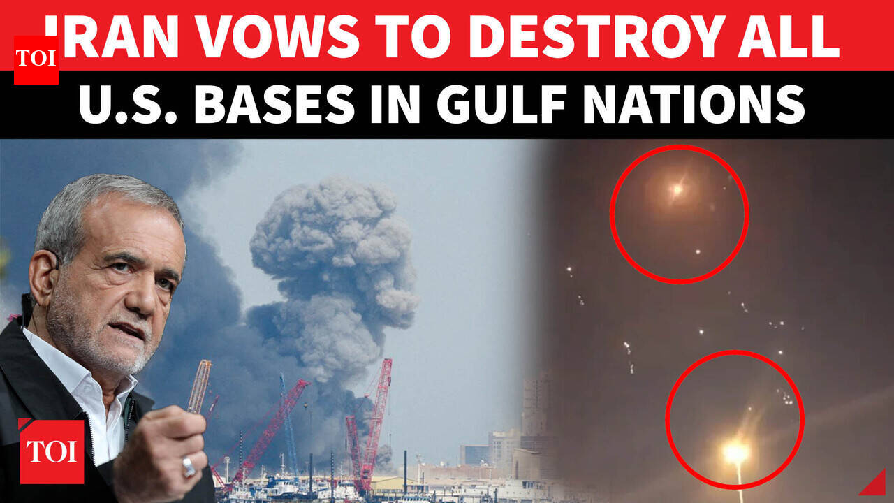 Iran President Pezeshkian Vows To 'Destroy All Bases Of Enemies' In Huge Warning | Watch