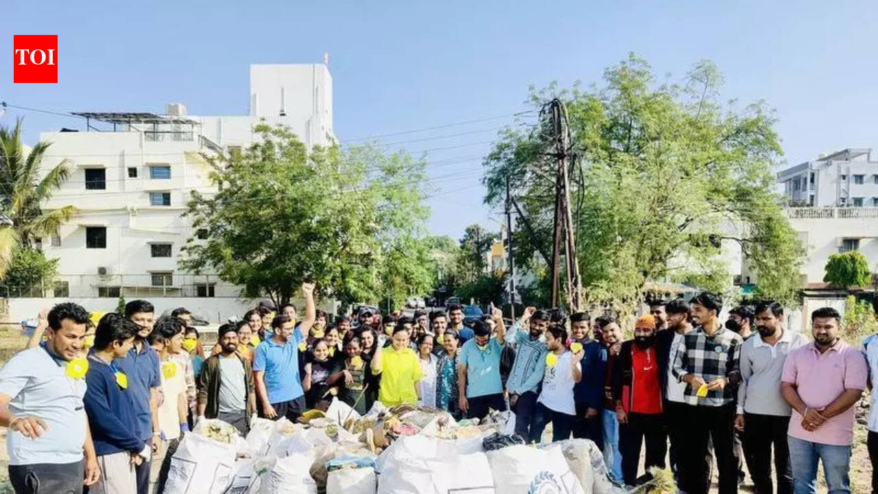 768kg Garbage Cleared in Pratap Nagar as Corporator Leads Cleanliness ...