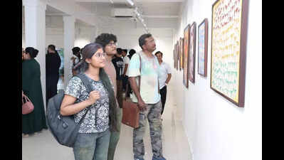 Sri Lanka’s emerging artists find a canvas in Lucknow