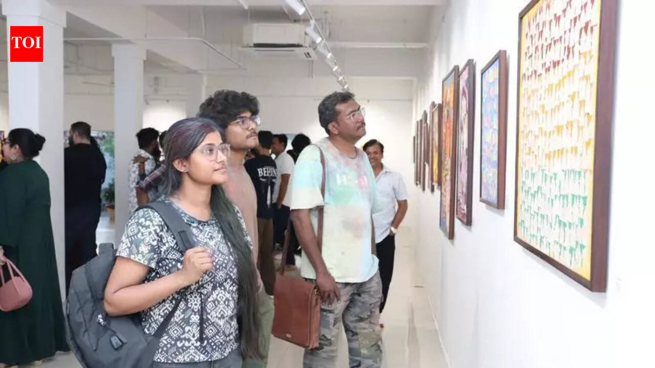 Sri Lanka’s emerging artists find a canvas in Lucknow