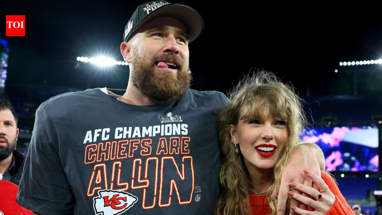 Kansas City Chiefs break silence on Travis Kelce’s future with the team as rumors swirl about it impacting his wedding to Taylor Swift