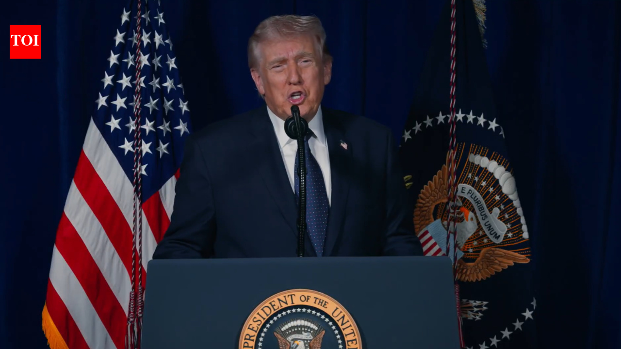 ‘Surrender or face certain death': Trump's war update as US-Israel strikes rock Iran – top quotes