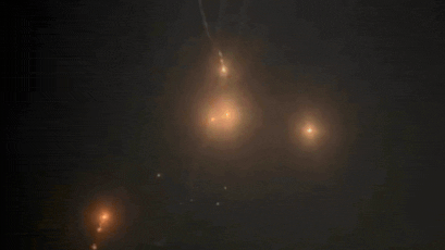 Video: Moment Iranian missile slams into Jerusalem highway; seven injured