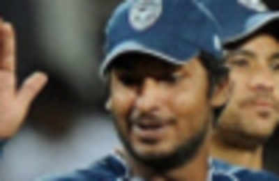 Sangakkara fined for slow over rate