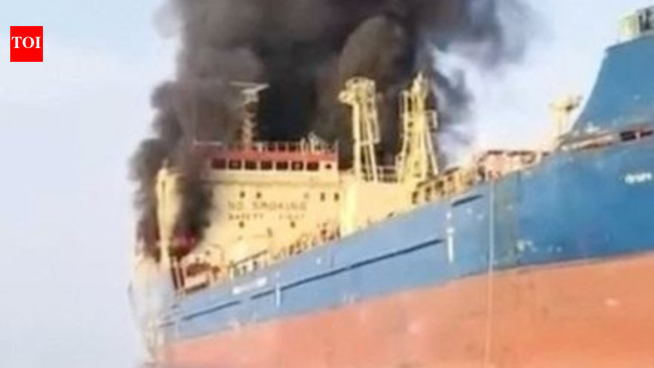 Oil tanker carrying 15 Indian nationals, 5 Iranians attacked near Oman coast, 4 crew injured
