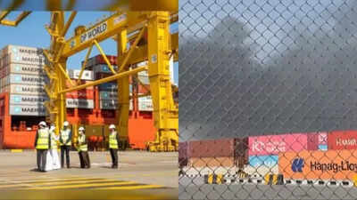 Jebel Ali, GCC's largest container port, attacked in war between Iran, US and Israel? DP World responds to Epstein scandal plaguing its Dubai operations