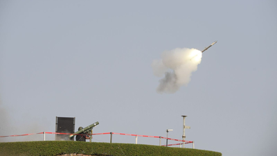 DRDO conducts 3 successive flight-trials of very short-range air defence system