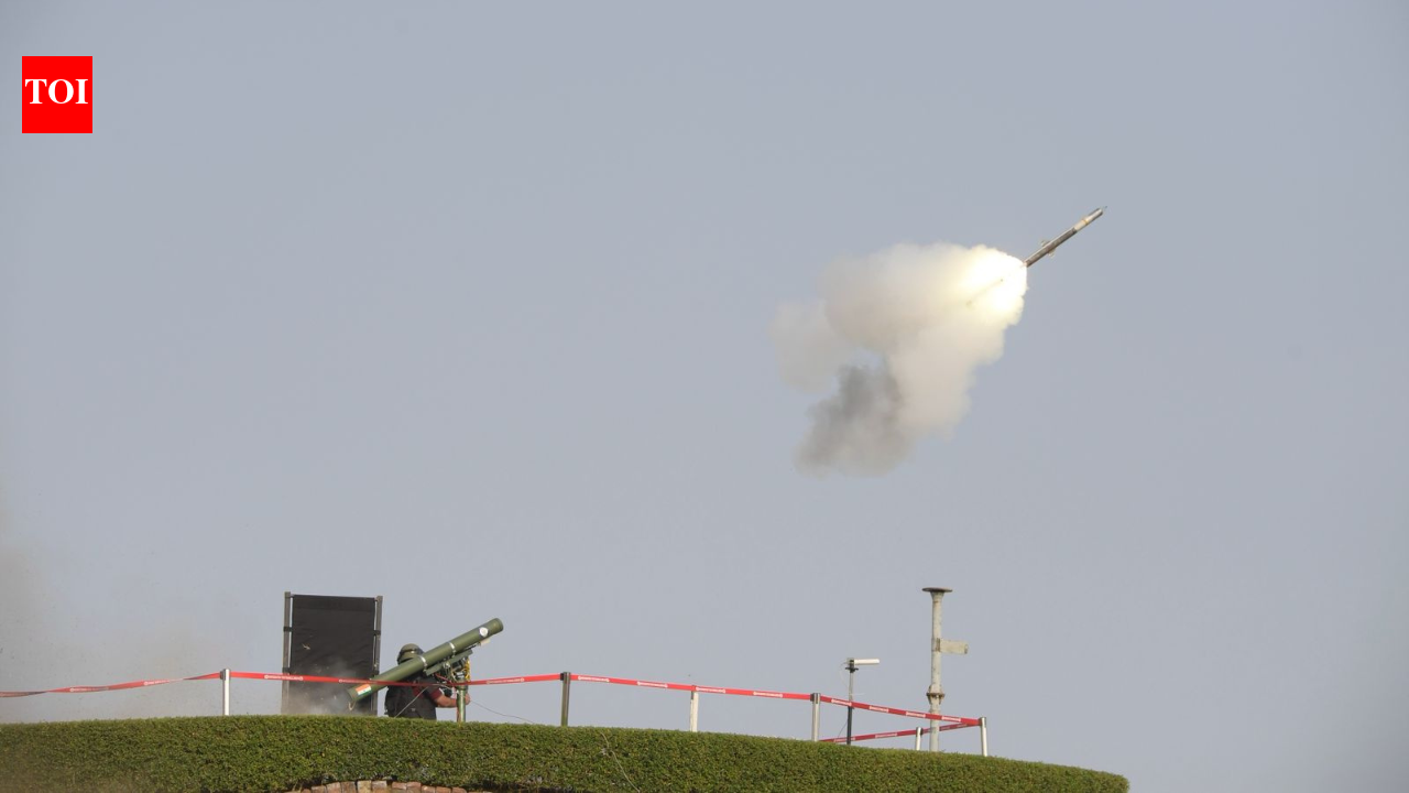 DRDO conducts 3 successive flight-trials of very short-range air defence system
