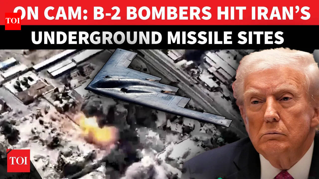'900 Strikes In Just...': US Unleashes Deadly B-2 Bombers To Raid Iran's  Underground Missile Sites