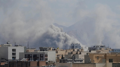 Iran war: Hezbollah fires at Israel; US releases IRGC HQ strike video - 10 key points