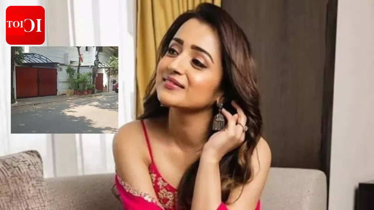 Trisha Krishnan's Chennai & Hyderabad Homes Reveal Luxury Lifestyle - lifestyle news from The Times of India