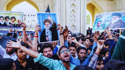  Ayatollah Khamenei killing sparks protests in Kashmir, Ladakh, several UP cities