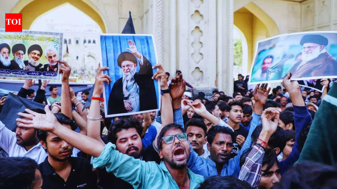 US-Israel strikes on Iran: Ayatollah Khamenei killing sparks protests in Kashmir, Ladakh, several UP cities