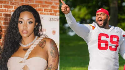 Chiefs’ Mike Pennel Jr. accuses Jhonni Blaze of extortion over alleged domestic violence and fake pregnancy claims