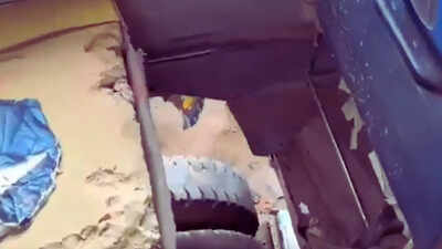 6-year-old girl falls through hole in school bus, crushed to death in UP