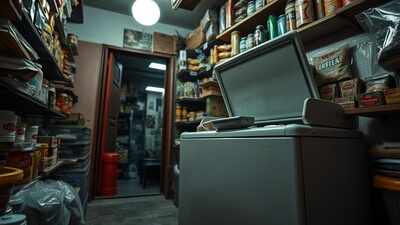 Man’s body found in biryani shop’s freezer in Lucknow