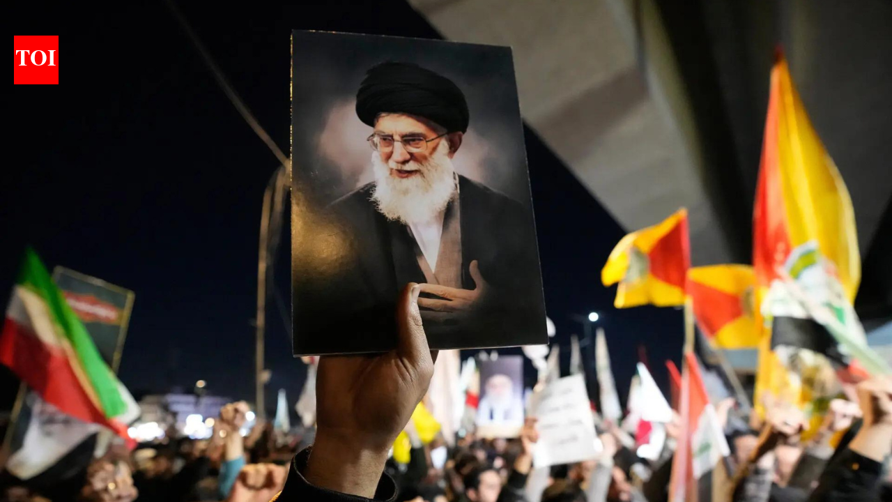 Iran war: Khamenei had planned for transition of power