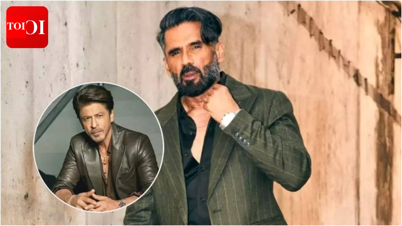 Suniel Shetty explains why Shah Rukh Khan's stardom remains unrivalled; says he isn't social media-driven, just like Ranbir