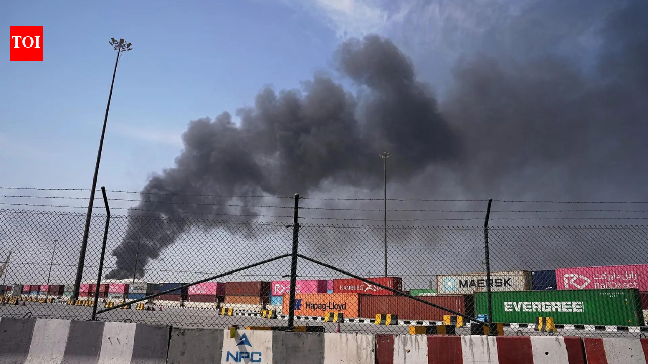 Safe-haven image cracks as Iran drones target US Gulf allies; Dubai hotel, airport hit