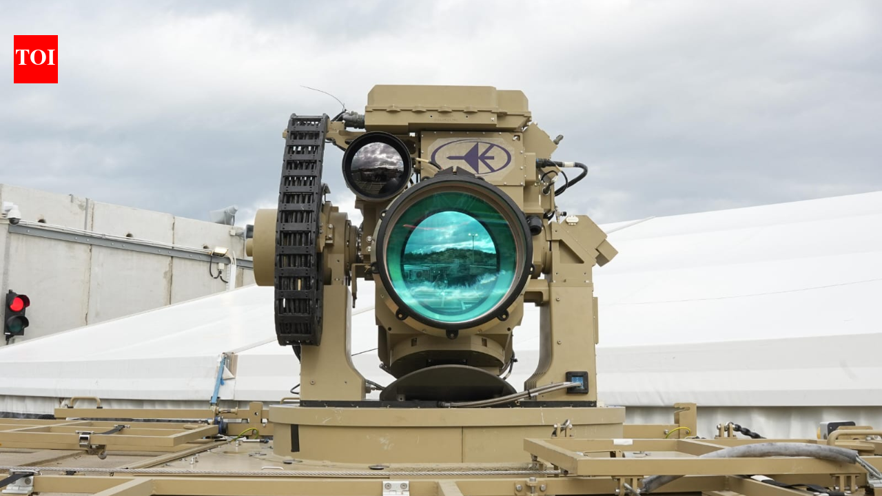 Watch: Israel uses Iron Beam to intercept rockets mid-air for first time — how it works