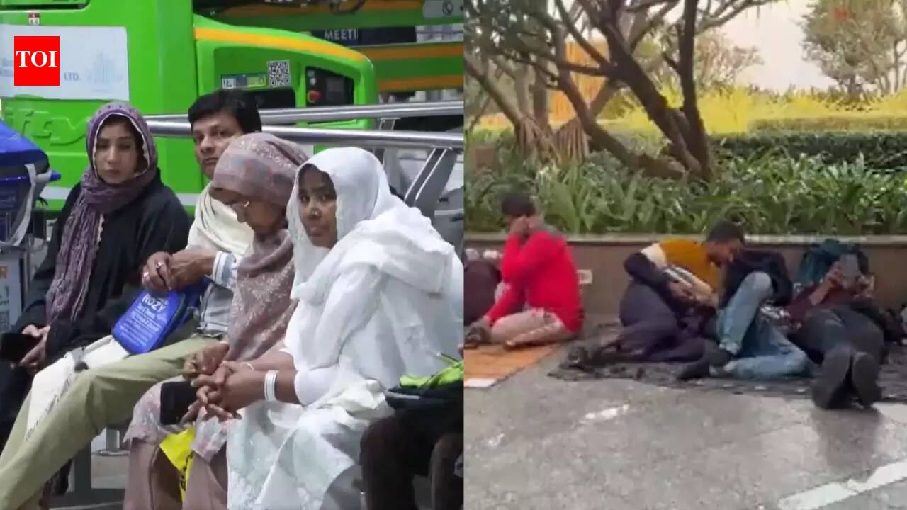 US-Israel attack Iran: Flyers stranded at Mumbai, Delhi, Kochi airports as Middle East crisis disrupts travel